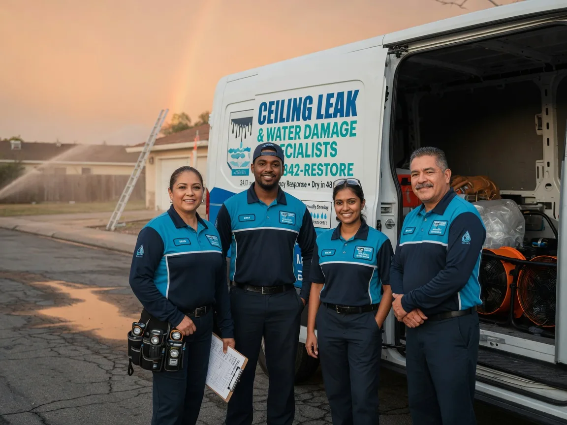 Ceiling Leak Cleanup company in Yale, MI